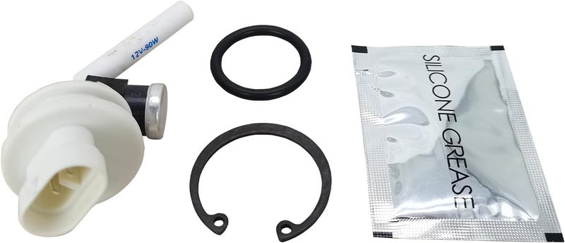 ZUVELLO 109495 Air Brake Dryer Heater 12V with Thermostat Repair Kit Fit for Freightliner M2 106 Columbia 120 - Image 2